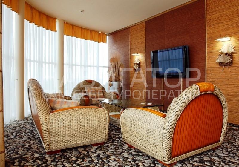 ПРОМЕТЕЙ КЛУБ - SPA -отель**** в Лазаревское