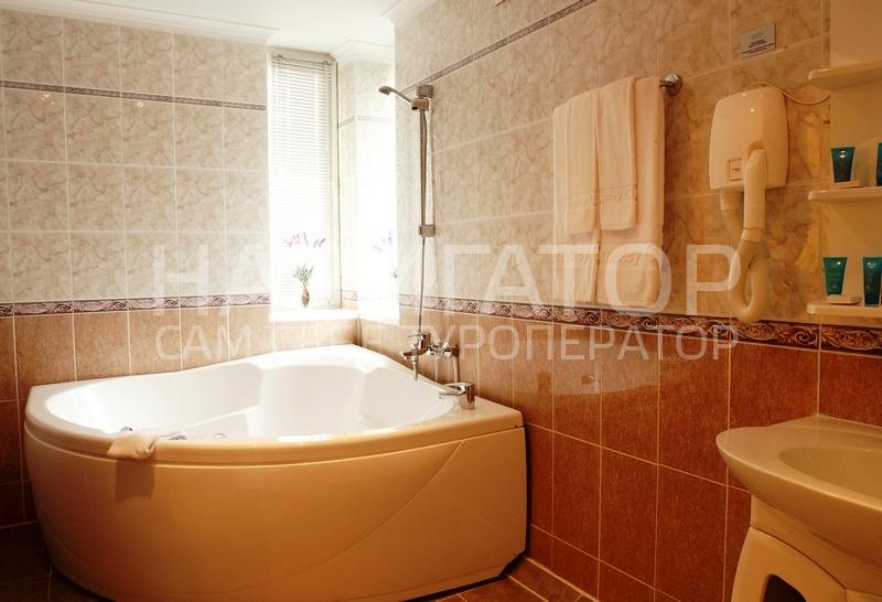 ПРОМЕТЕЙ КЛУБ - SPA -отель**** в Лазаревское