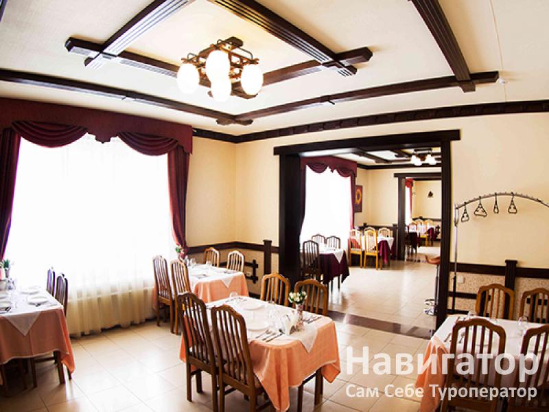 АНТАУ - пансионат в Терскол