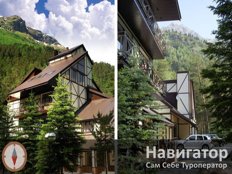 ЭДЕЛЬВЕЙС - пансионат в Эльбрус ЭДЕЛЬВЕЙС - пансионат в Эльбрус