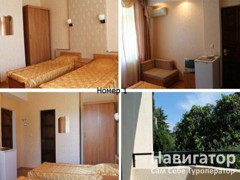 ОКЕАНИК - гостиница в Лазаревское