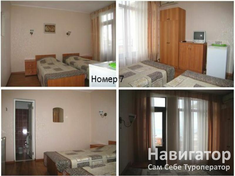 ОКЕАНИК - гостиница в Лазаревское