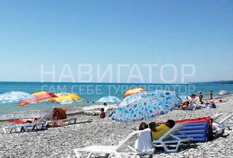 ШТОРМ - отель*** в Лазаревское