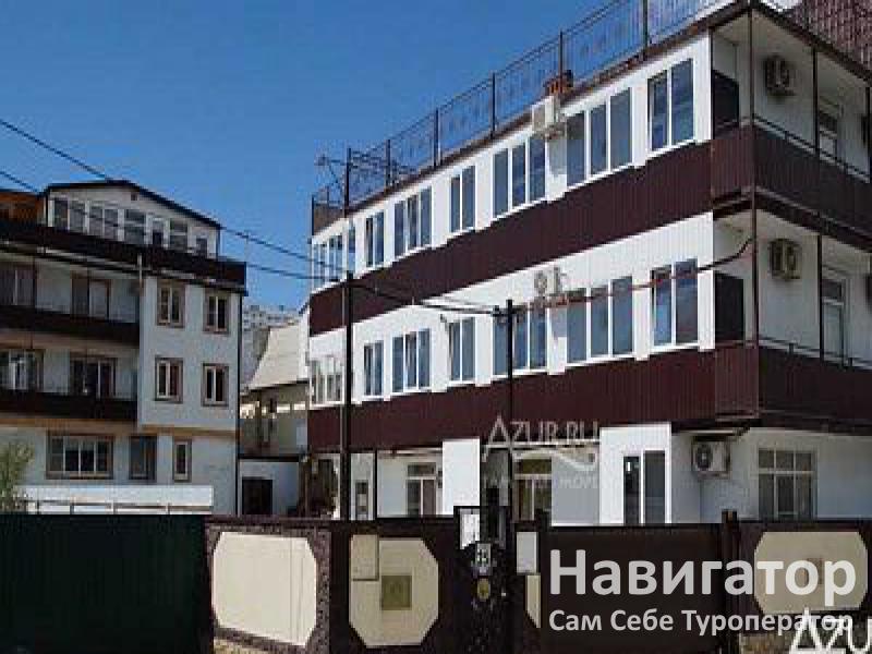 ДОМ У МОРЯ - гостевой дом в Новороссийск