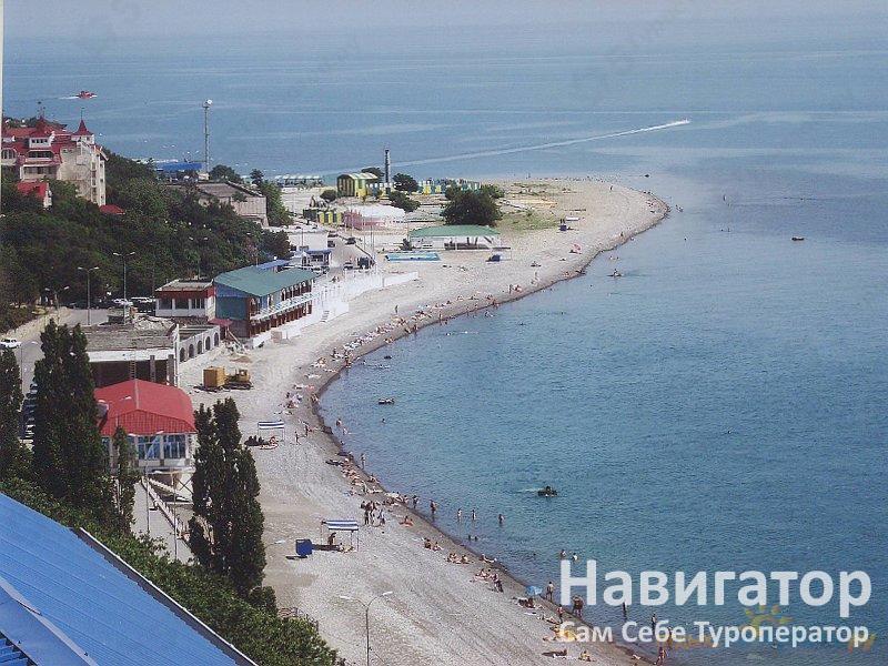 ЖЕМЧУЖИНА МОРЯ - гостевой дом в Широкая балка