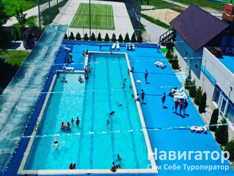 ОСТРОВ - клуб семейного отдыха в Крымский район