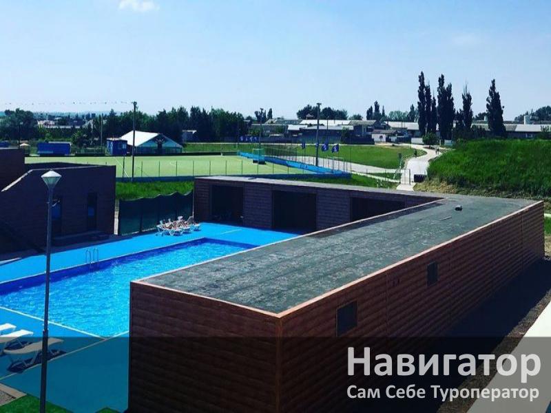 ОСТРОВ - клуб семейного отдыха в Крымский район