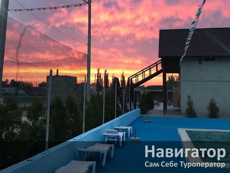 ОСТРОВ - клуб семейного отдыха в Крымский район