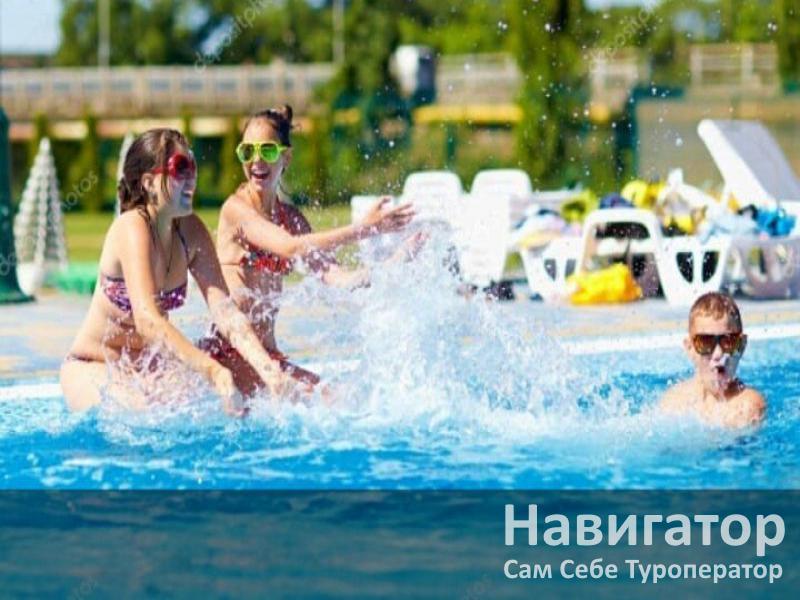 ОСТРОВ - клуб семейного отдыха в Крымский район