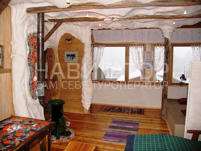 БАНЯ-LAND - отель в Красная поляна