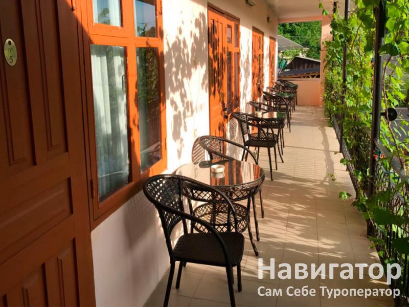 РАФАЭЛЬ - гостевой дом в Курортные поселки Туапсе