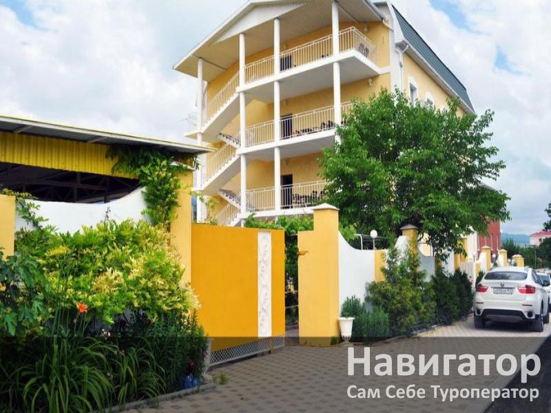 НАИРА - гостевой дом в Геленджик (Тонкий мыс)