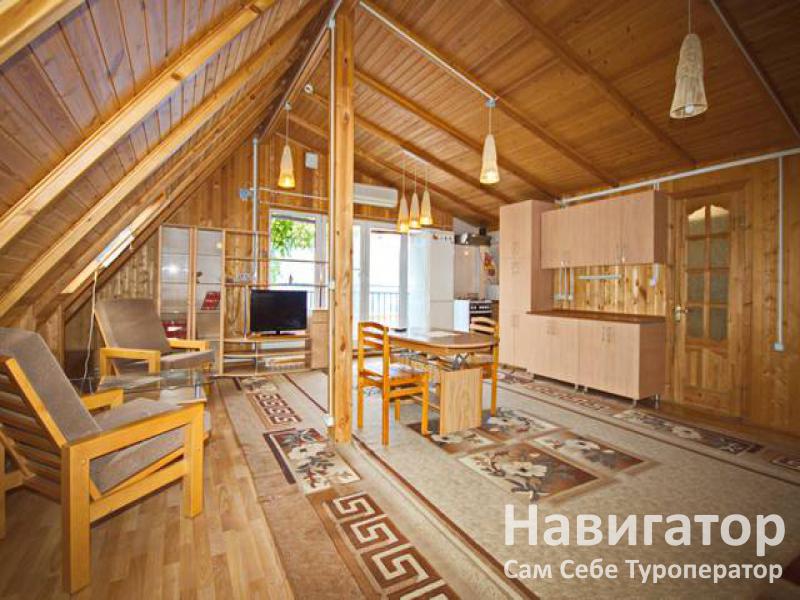 ЛИСТВЕННИЦА - гостевой дом в Адлер