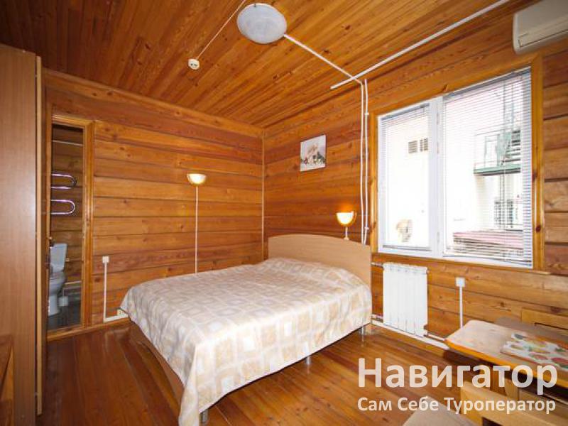 ЛИСТВЕННИЦА - гостевой дом в Адлер