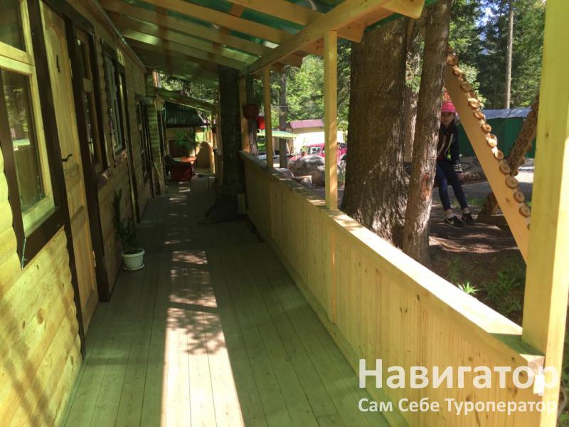 УНИСОН-турбаза в Архыз