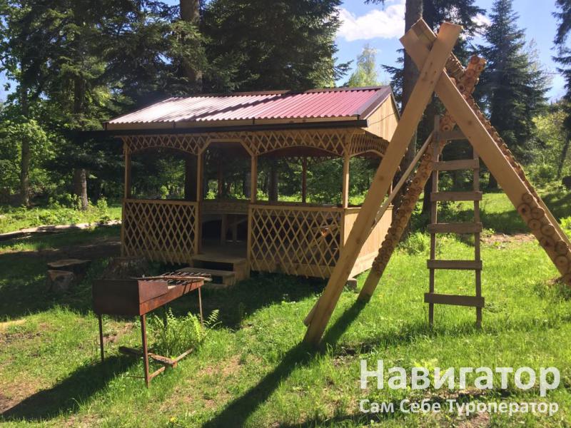 УНИСОН-турбаза в Архыз