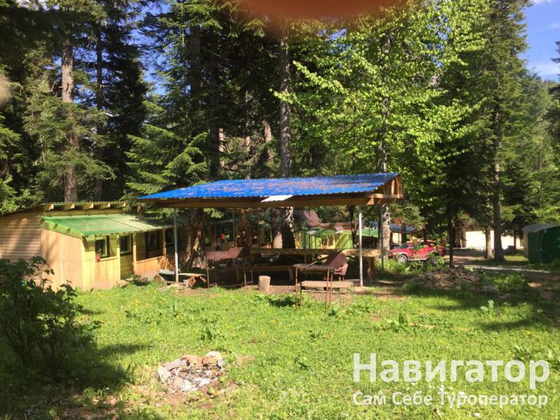 УНИСОН-турбаза в Архыз