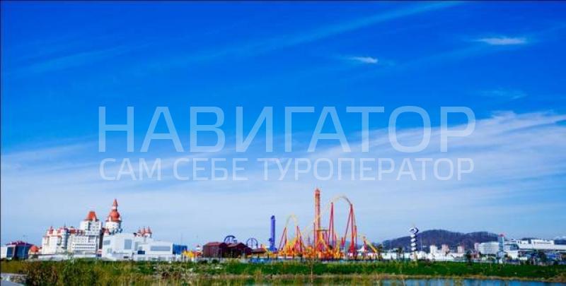 ДОЛИНА - отель в Нижне-Имеретинская бухта