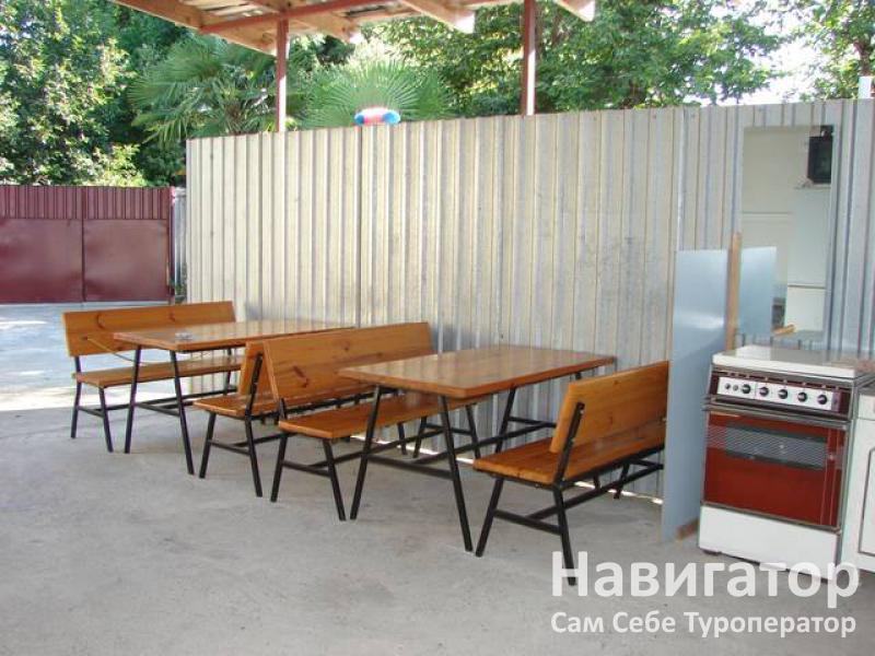 У АЛЕКСАНДРА - гостевой дом в Курортные поселки Лазаревского района