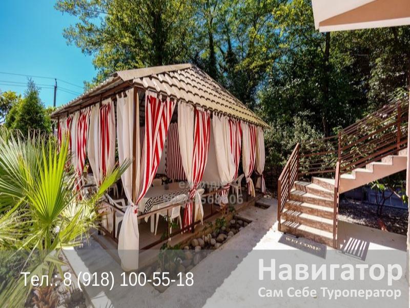 ЛЕНА - гостевой дом в Курортные поселки Лазаревского района