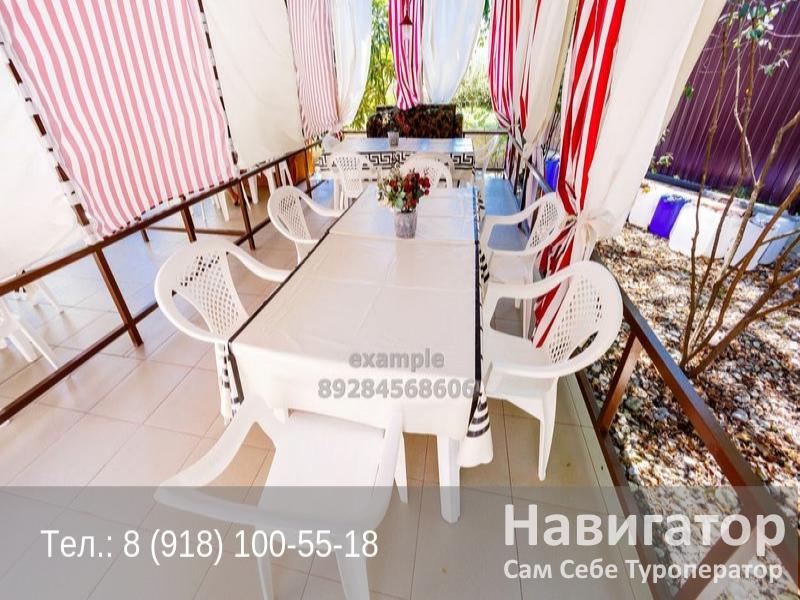 ЛЕНА - гостевой дом в Курортные поселки Лазаревского района
