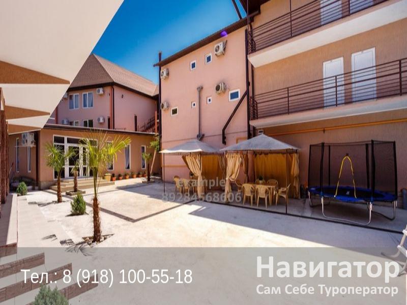 ЛЕНА - гостевой дом в Курортные поселки Лазаревского района