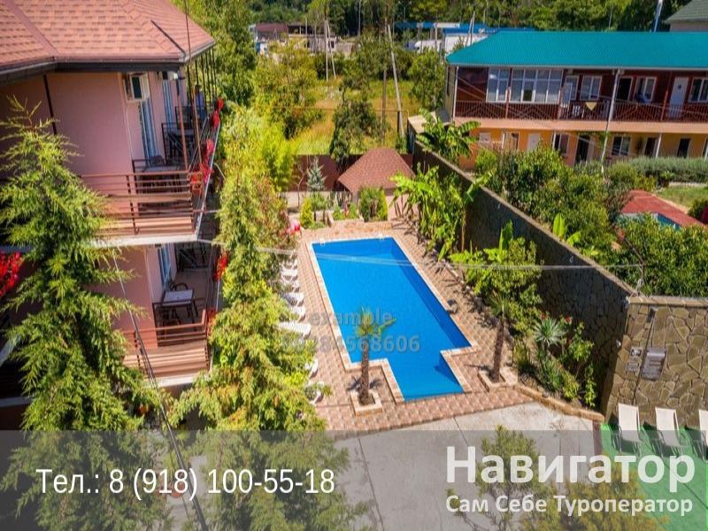 ЛЕНА - гостевой дом в Курортные поселки Лазаревского района