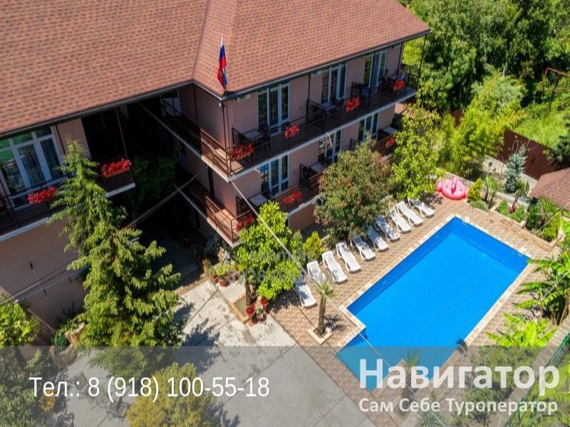 ЛЕНА - гостевой дом в Курортные поселки Лазаревского района