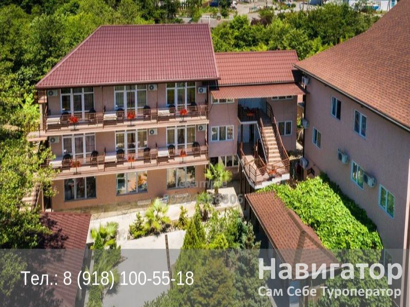 ЛЕНА - гостевой дом в Курортные поселки Лазаревского района