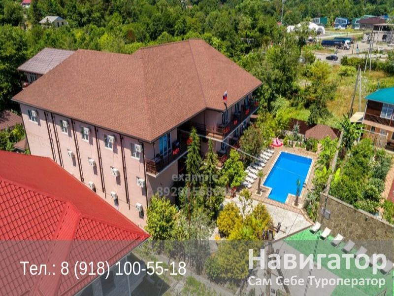 ЛЕНА - гостевой дом в Курортные поселки Лазаревского района