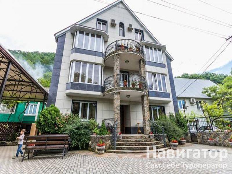 АВГУСТ - гостиница в Курортные поселки Лазаревского района