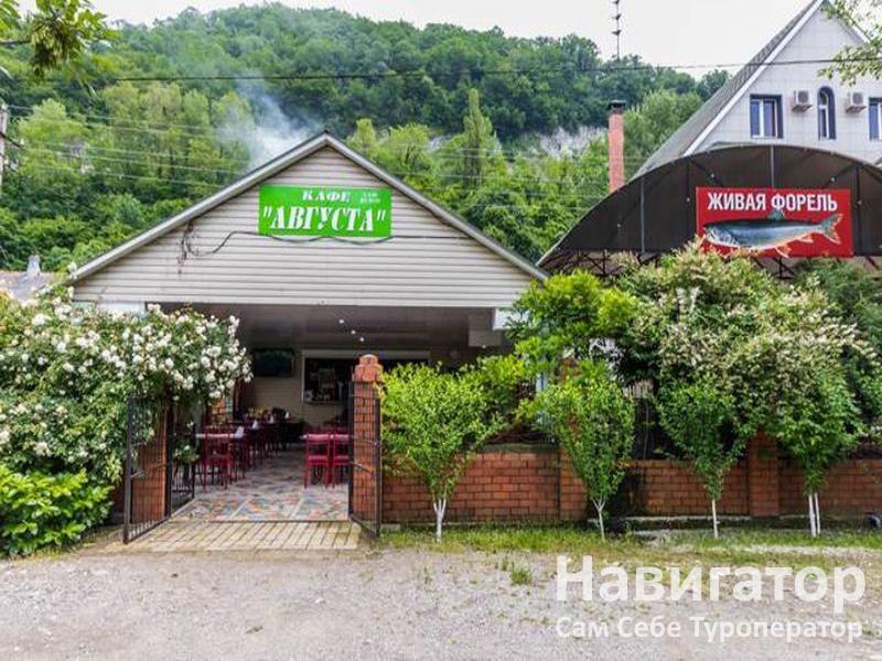 АВГУСТ - гостиница в Курортные поселки Лазаревского района