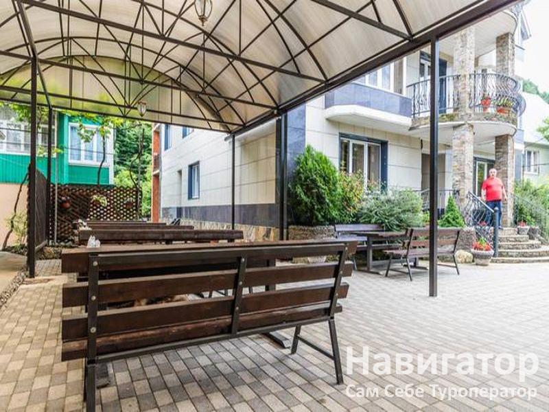 АВГУСТ - гостиница в Курортные поселки Лазаревского района