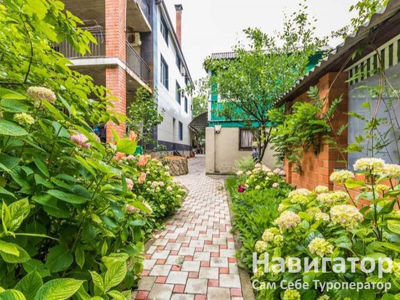 АВГУСТ - гостиница в Курортные поселки Лазаревского района