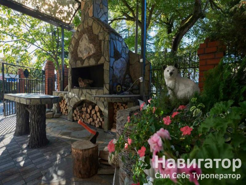 АВГУСТ - гостиница в Курортные поселки Лазаревского района