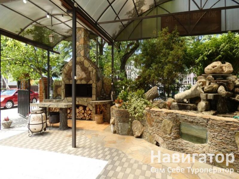 АВГУСТ - гостиница в Курортные поселки Лазаревского района