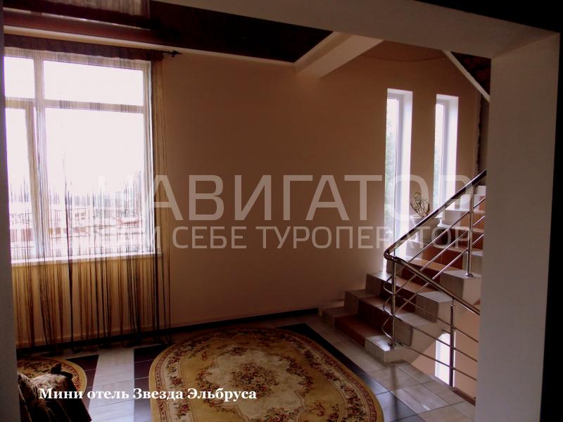 ЗВЕЗДА ЭЛЬБРУСА - мини-отель в Терскол