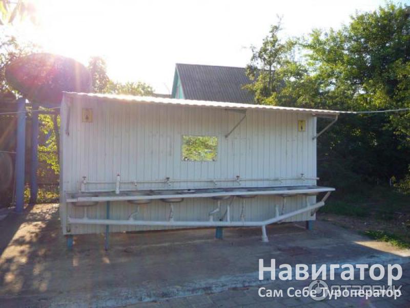 ЛОТОС - база отдыха в Голубицкая