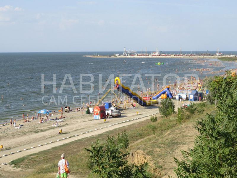 МЕЛИОРАТОР - база отдыха в Голубицкая