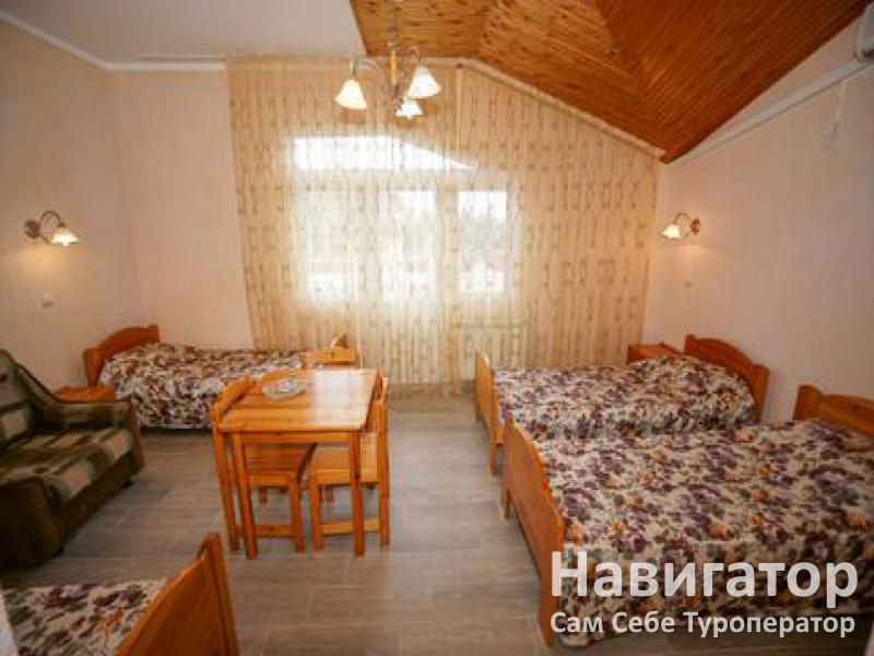 БЕЛАЯ ЧАЙКА - частный отель в Вардане
