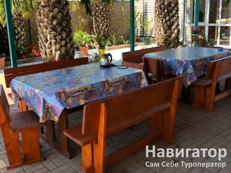 БЕЛАЯ ЧАЙКА - частный отель в Вардане