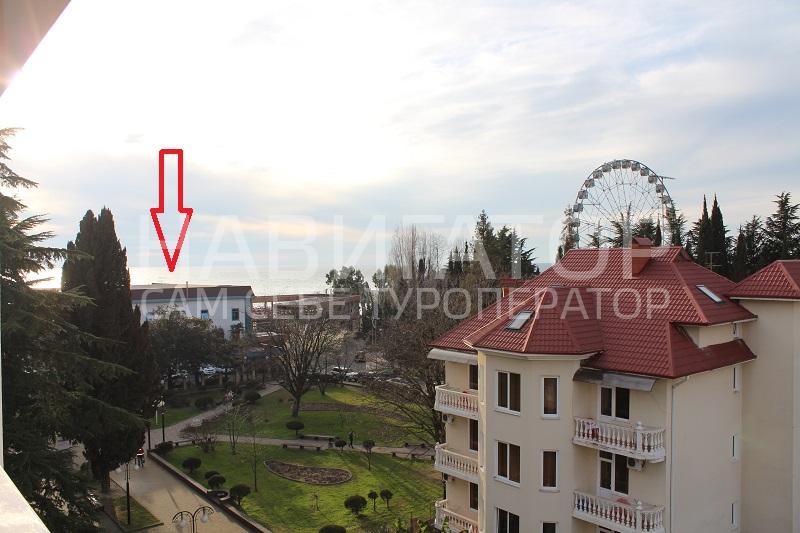 МОРСКОЙ ПРИБОЙ - отель в Адлер