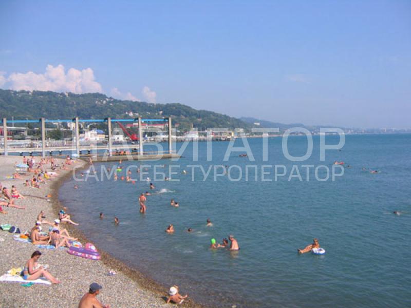 МОРСКОЙ ПРИБОЙ - отель в Адлер