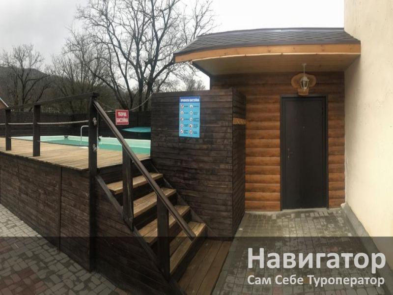 РАФАЭЛЬ - отель в Курортные поселки Геленджика