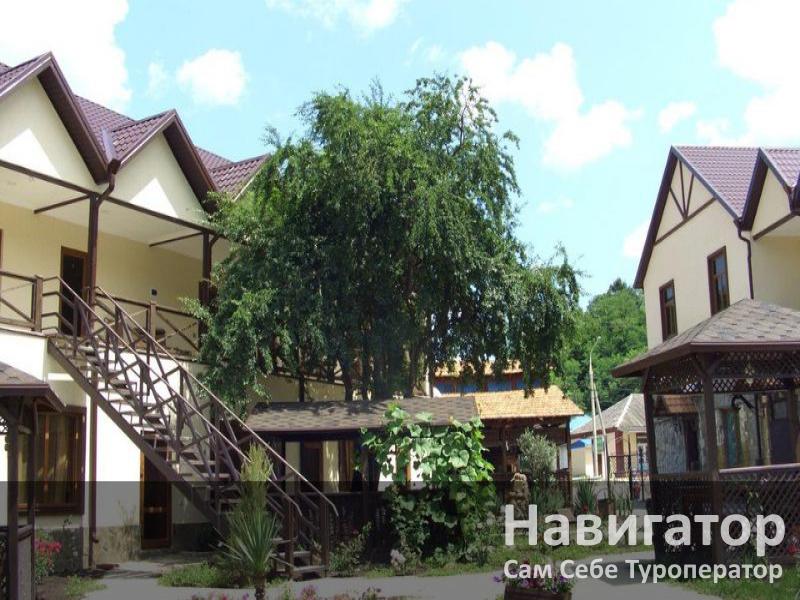 РАФАЭЛЬ - отель в Курортные поселки Геленджика