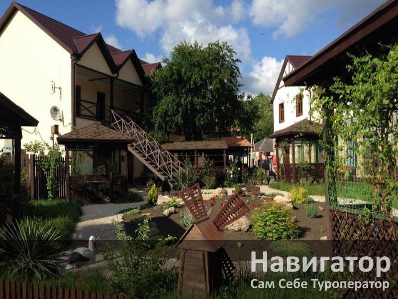РАФАЭЛЬ - отель в Курортные поселки Геленджика