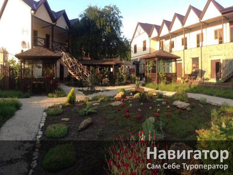 РАФАЭЛЬ - отель в Курортные поселки Геленджика