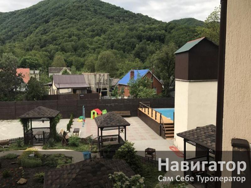 РАФАЭЛЬ - отель в Курортные поселки Геленджика
