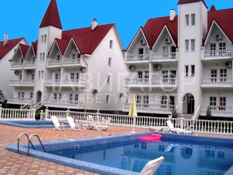 ВЕЯ - семейный пансионат в Курортные поселки Лазаревского района