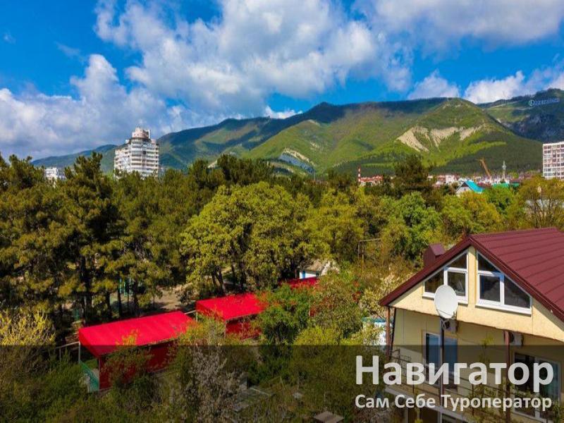 КУЗБАСС - отель в Геленджик центр